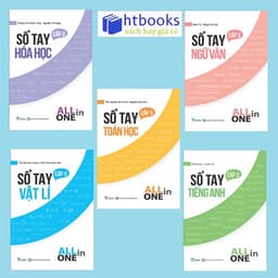 Thumbnail Sách - Sổ tay All In One Toán, Lý, Hóa, Văn, Tiếng Anh Cấp 3  & 360 Động Từ Bất Quy Tắc và 12 Thì (Combo/Lẻ Tùy Chọn) 1