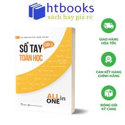 Thumbnail Sách - Sổ tay All In One Toán, Lý, Hóa, Văn, Tiếng Anh Cấp 3  & 360 Động Từ Bất Quy Tắc và 12 Thì (Combo/Lẻ Tùy Chọn) 2