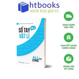 Thumbnail Sách - Sổ tay All In One Toán, Lý, Hóa, Văn, Tiếng Anh Cấp 3  & 360 Động Từ Bất Quy Tắc và 12 Thì (Combo/Lẻ Tùy Chọn) 3