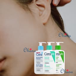 Thumbnail Sữa Rửa Mặt CeraVe Cleanser cho Da Dầu Mụn, Khô, Nhạy Cảm (20ml/88ml/236ml/473ml) 1