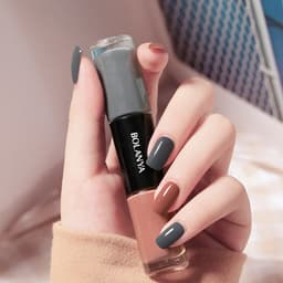 Thumbnail Sơn Móng Tay BOLANYA Sơn Móng Tay Hai Màu Trong Suốt Nhanh Khô Lâu Trôi 36 màu sắc tùy chọn thời trang 12ml 2
