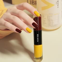Thumbnail Sơn Móng Tay BOLANYA Sơn Móng Tay Hai Màu Trong Suốt Nhanh Khô Lâu Trôi 36 màu sắc tùy chọn thời trang 12ml 3