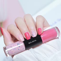 Thumbnail Sơn Móng Tay BOLANYA Sơn Móng Tay Hai Màu Trong Suốt Nhanh Khô Lâu Trôi 36 màu sắc tùy chọn thời trang 12ml 4