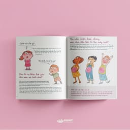 Thumbnail Sách - Dù khỏe dù đau, làu làu biết tuốt - Cẩm nang về sức khỏe toàn diện-  Crabit Kidbooks - Dành cho trẻ nhỏ và cha mẹ 4