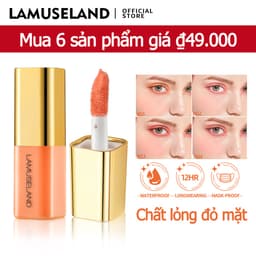 Thumbnail Má Hồng Dạng Lỏng Lamuseland 4 Màu Tùy Chọn Mã 3.5g LA2008 1