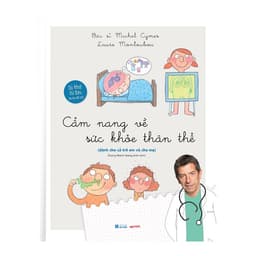 Thumbnail Sách - Dù khỏe dù đau, làu làu biết tuốt - Cẩm nang về sức khỏe toàn diện-  Crabit Kidbooks - Dành cho trẻ nhỏ và cha mẹ 2