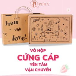 Thumbnail Combo túi chườm bụng kinh PUHA 1000ml sưởi ấm giữ nhiệt, trườm nóng hỗ trợ giảm đau cho bạn nữ, món quà tặng người yêu 3