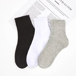 Thumbnail Tất nam cổ thấp G2 bằng cotton thấm hút mồ hôi co giãn tốt màu sắc basic dễ phối đồ 3