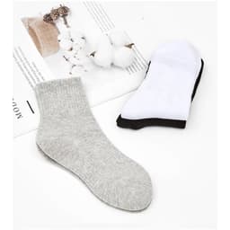 Thumbnail Tất nam cổ thấp G2 bằng cotton thấm hút mồ hôi co giãn tốt màu sắc basic dễ phối đồ 1