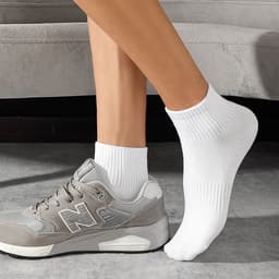 Thumbnail Tất nam cổ thấp G2 bằng cotton thấm hút mồ hôi co giãn tốt màu sắc basic dễ phối đồ 4