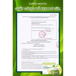 Thumbnail Kem bơ sữa SUPER MOCHA - Kem body bơ sữa Avocado Body Cream trắng mịn như bơ 200gr 1