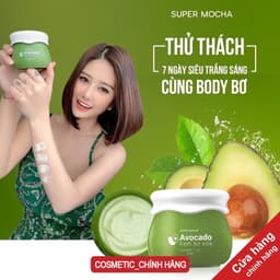 Thumbnail Kem bơ sữa SUPER MOCHA - Kem body bơ sữa Avocado Body Cream trắng mịn như bơ 200gr 3