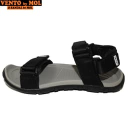 Thumbnail Sandal nam Vento 2 quai ngang NV8302B màu đen có big size 44 45 | Vento  NV8302 SD8302 3