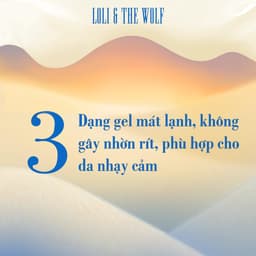 Thumbnail Kem Dưỡng Vùng Kín Sau Cạo Loli & The Wolf On Ức Chế Lông Mọc, An Toàn Cho Niêm Mạc 50ml 4