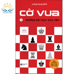 Thumbnail Sách dạy học chơi Cờ vua, Những bài học đầu tiên - Tập 1, giúp rèn luyện tư duy (tặng 1 bookmark) 1