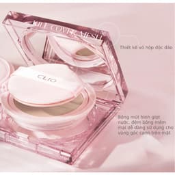 Thumbnail [Mesh glow/ High glow] Phấn Nước Căng Mướt Da Clio Kill Cover Cushion SPF50+ PA++++ 15g (tặng kèm lõi) 4