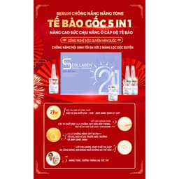 Thumbnail Serum Chống Nắng Tế Bào Gốc 21 giờ 5 in 1 Motree tặng quà nước tẩy trang 3