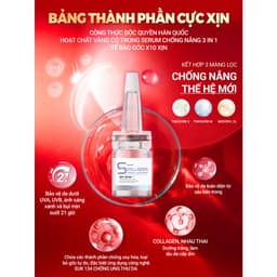 Thumbnail Serum Chống Nắng Tế Bào Gốc 21 giờ 5 in 1 Motree tặng quà nước tẩy trang 4