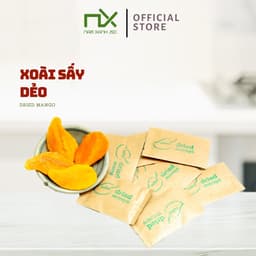 Thumbnail Nam Xanh Mứt Xoài Sấy Dẻo Chua Ngọt Dried Mango Loại 1 Túi 10 Miếng 1