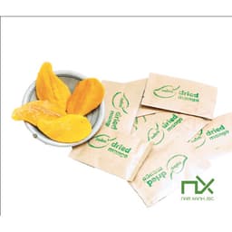 Thumbnail Nam Xanh Mứt Xoài Sấy Dẻo Chua Ngọt Dried Mango Loại 1 Túi 10 Miếng 2