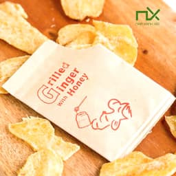 Thumbnail Nam Xanh Gừng Nướng Mật Ong Ginger Honey Hộp 10 Miếng 3