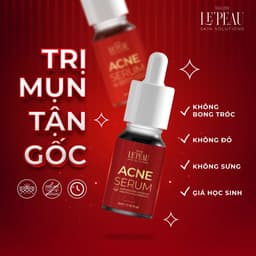 Thumbnail Peel Da Retinol Vi Tảo 10ml, Tinh Chất Tái Tạo Da Sinh Học Căng Bóng Chính Hãng, Tặng Kèm Serum mụn - LE'PEAU ch 3