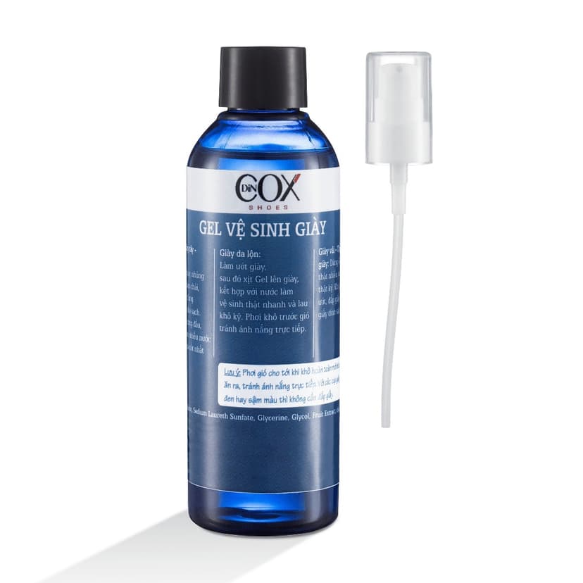 Ảnh Gel Vệ Sinh Giày Chuyên Dụng Đậm Đặc 100ml Chính Hãng Dincox 2
