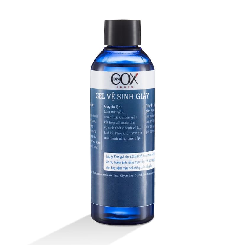 Ảnh Gel Vệ Sinh Giày Chuyên Dụng Đậm Đặc 100ml Chính Hãng Dincox 3