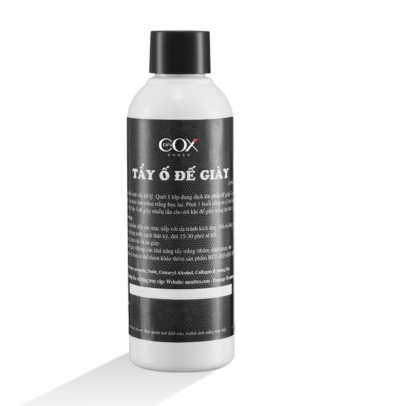 Ảnh Gel Tẩy Ố Đế Giày Và Các Chi Tiết Cao Su Chuyên Dụng 100ml Dincox 4