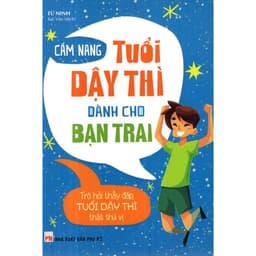 Thumbnail Sách - Cẩm Nang Tuổi Dậy Thì Dành Cho Bạn Trai (TB) - Minh Long 1
