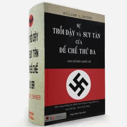 Thumbnail Sách - Sự trỗi dậy và suy tàn của đế chế thứ ba - Lịch sử Đức Quốc Xã - Bách Việt 1