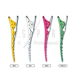 Thumbnail Combo Lược cắt tóc YS-336 và Kẹp làm tóc CLIPS hàng chính hãng YS Park nhập khẩu Nhật Bản 2