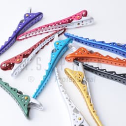 Thumbnail Combo Lược cắt tóc YS-336 và Kẹp làm tóc CLIPS hàng chính hãng YS Park nhập khẩu Nhật Bản 1
