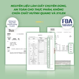 Thumbnail Giấy Nến Cho Nồi Chiên Không Dầu MyJae (1 hộp/30 tờ) 2