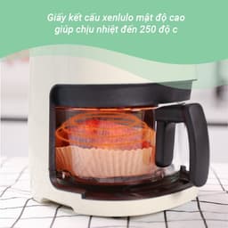Thumbnail Giấy Nến Cho Nồi Chiên Không Dầu MyJae (1 hộp/30 tờ) 4