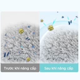 Thumbnail Bông Lau Thay Thế MyJae Đài Loan Sợi Fiber Cho Cây Lau Nhà Tự Vắt Kháng Khuẩn Và Cây Lau Nhà Phun Sương 33.5 x 10.5 cm 3