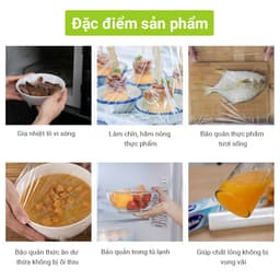 Thumbnail Lõi Màng Bọc Thực Phẩm PE MyJae Đài Loan Bảo Quản Thực Phẩm 30cm x 120m (Không Kèm Hộp) 1