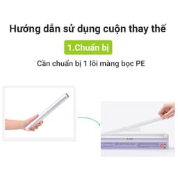 Thumbnail Lõi Màng Bọc Thực Phẩm PE MyJae Đài Loan Bảo Quản Thực Phẩm 30cm x 120m (Không Kèm Hộp) 2