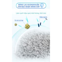 Thumbnail Bông lau cho thùng lau nhà MyJae 3 lần vắt kháng khuẩn 3