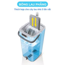 Thumbnail Bông lau cho thùng lau nhà MyJae 3 lần vắt kháng khuẩn 2