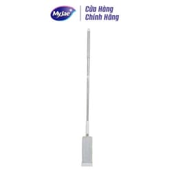 Thumbnail Cây lau nhà tự vắt kháng khuẩn Ag+ phẳng sợi fiber xoay 360 độ thông minh lau sạch nhanh khô MyJae 3