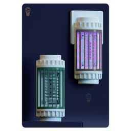 Thumbnail Đèn Bắt Muỗi , Bẫy Muỗi Diệt Côn Trùng Energy Green Lighting DGS-223 - Kiêm Đèn Ngủ - An Toàn , Hiệu Quả - BH 1 Năm 2