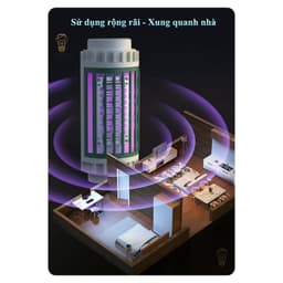 Thumbnail Đèn Bắt Muỗi , Bẫy Muỗi Diệt Côn Trùng Energy Green Lighting DGS-223 - Kiêm Đèn Ngủ - An Toàn , Hiệu Quả - BH 1 Năm 3