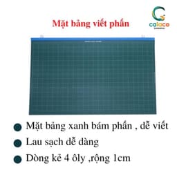 Thumbnail Bảng Nhóm Học Sinh - Bảng Phụ Giáo Viên 2 Mặt Viết Phấn Và Lông Bảng (Ngang/Đứng) 2