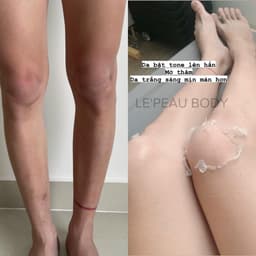 Thumbnail Peel Body Retinol LE'PEAU trắng da mờ thâm sau 7 ngày, loại bỏ tế bào chết cơ thể 150ml mua 1 tặng 1 quà 3