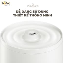 Thumbnail Máy Phun Sương Tạo Ẩm Bear Máy Tạo Độ Ẩm Phun Sương Làm Mát, Máy Dưỡng Ẩm Không Khí Máy Xông Dung Tích 4.5L JSQ-C45U1 3