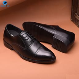 Thumbnail Giày tây công sở nam SMARTMEN tăng chiều cao GD-440 Đen 3