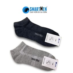 Thumbnail Tất Cotton SMARTMEN kháng khuẩn chống mồ hôi 2