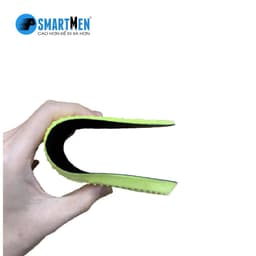 Thumbnail Lót giày Lòng máng Cao su non Nguyên khối SMARTMEN (1 đôi lót) 4