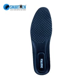 Thumbnail Lót giày Lòng máng Cao su non Nguyên khối SMARTMEN (1 đôi lót) 2